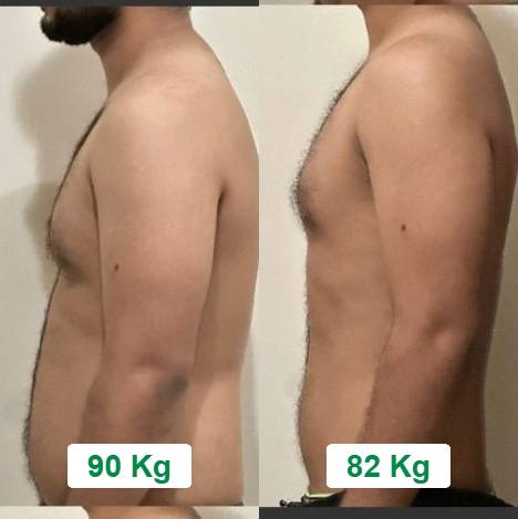 Fawas Fatloss journey