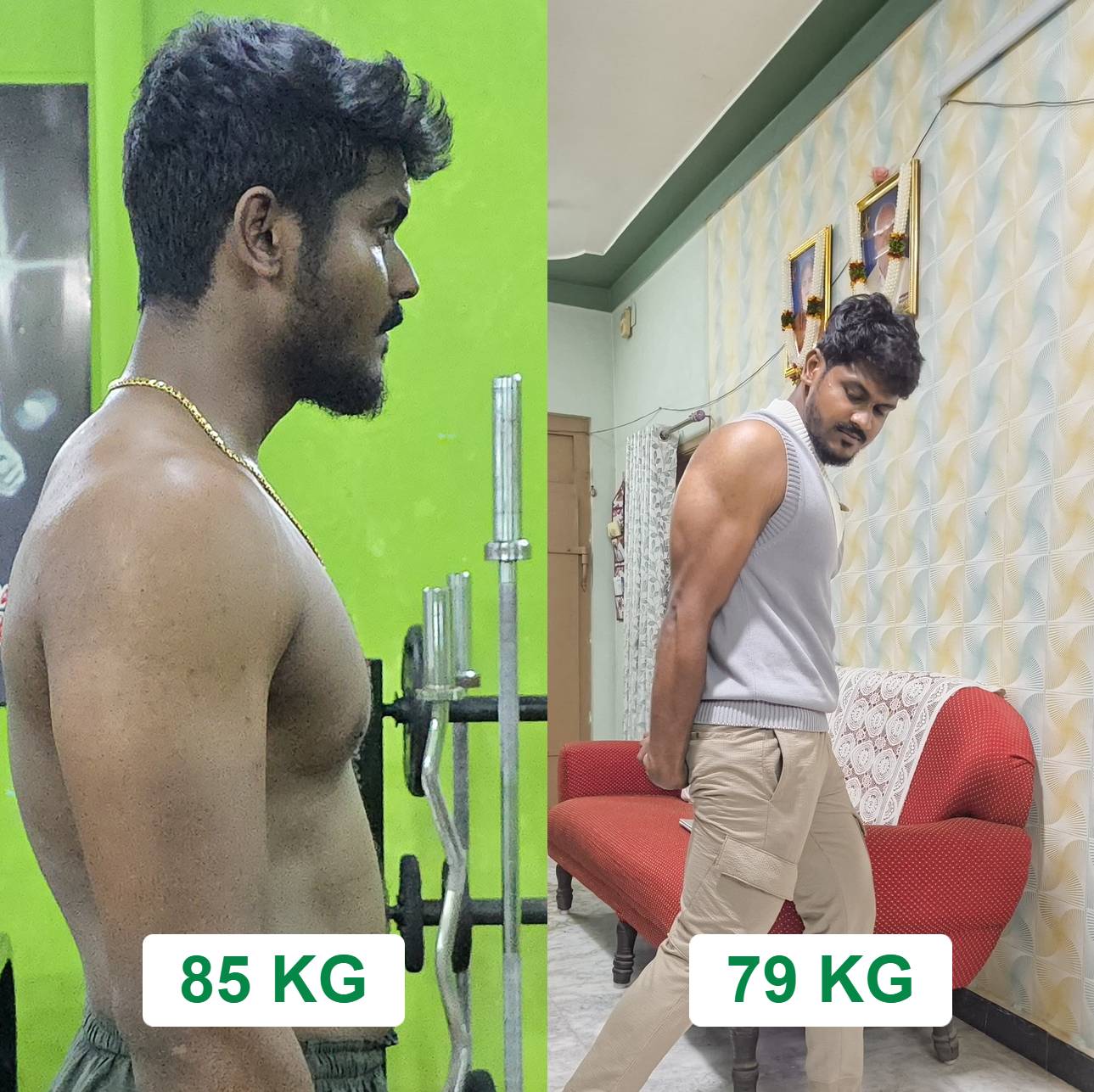 Fat To Fit Transformation