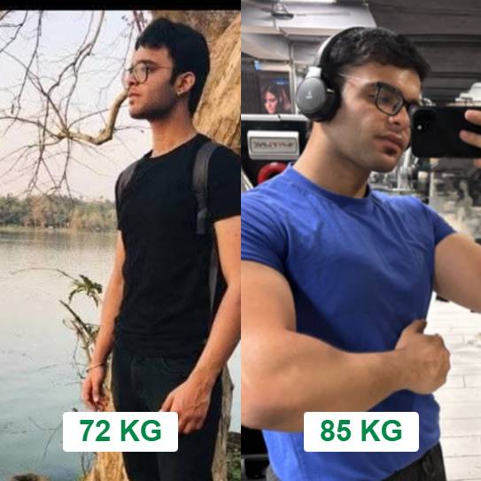 MUSCLE GAIN AND FAT LOSS