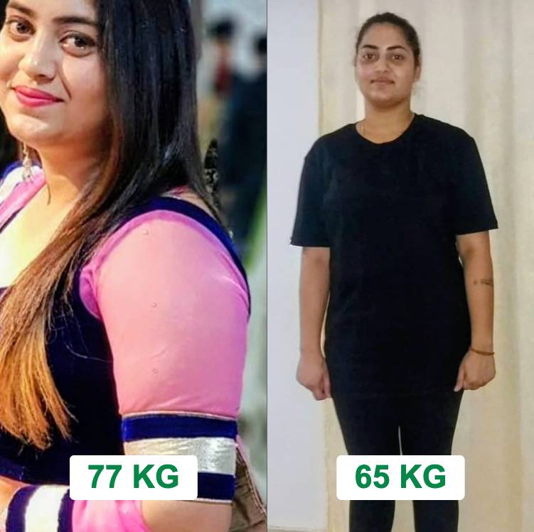 Mrs. Tanya Yadav Weight Loss Journey! 