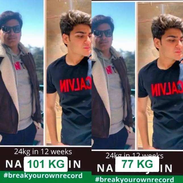 Naman jain Transformation