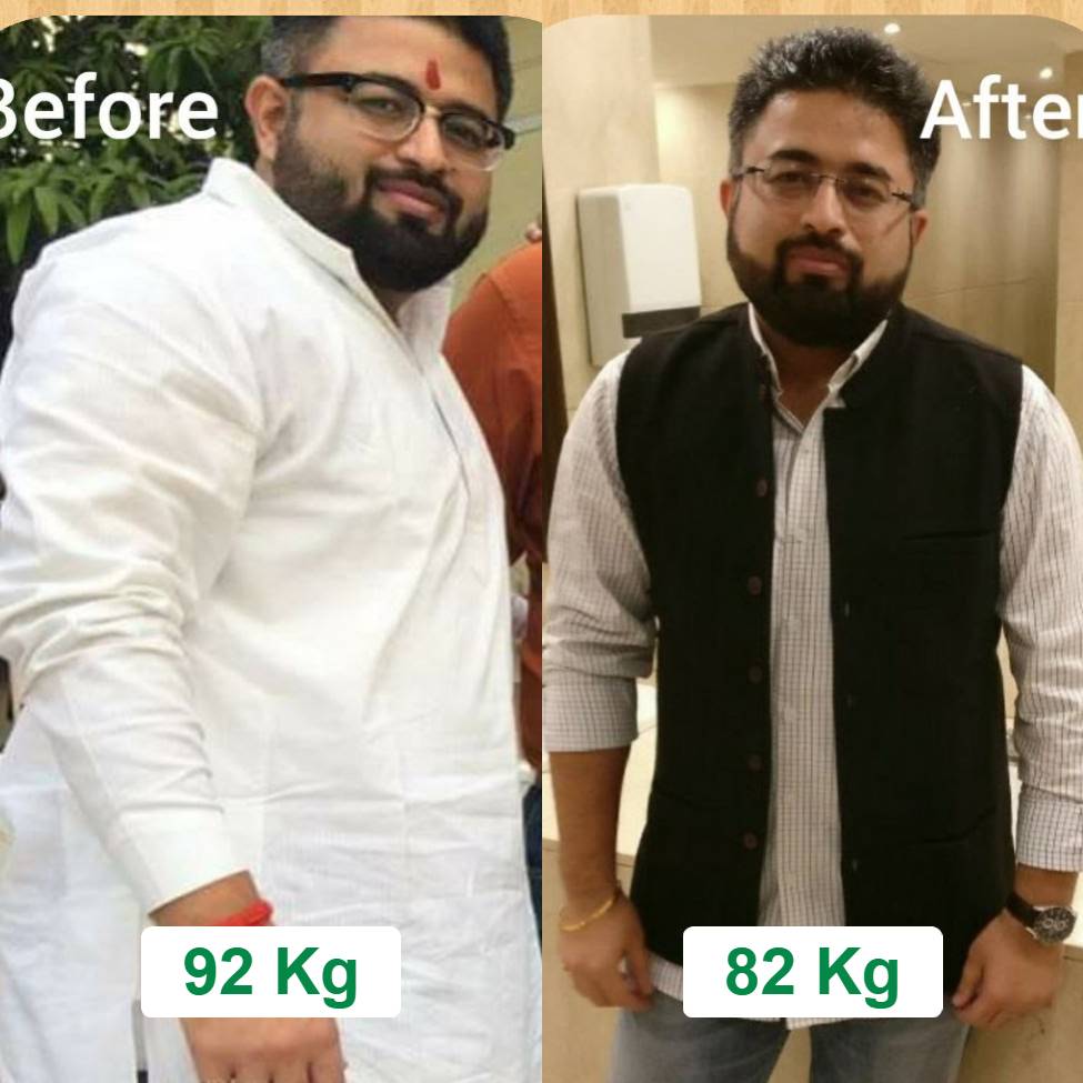 Lost 10 kgs in 2 months