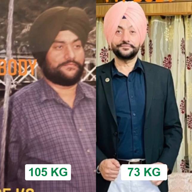 32 kg Body Recomposition in 7 Months