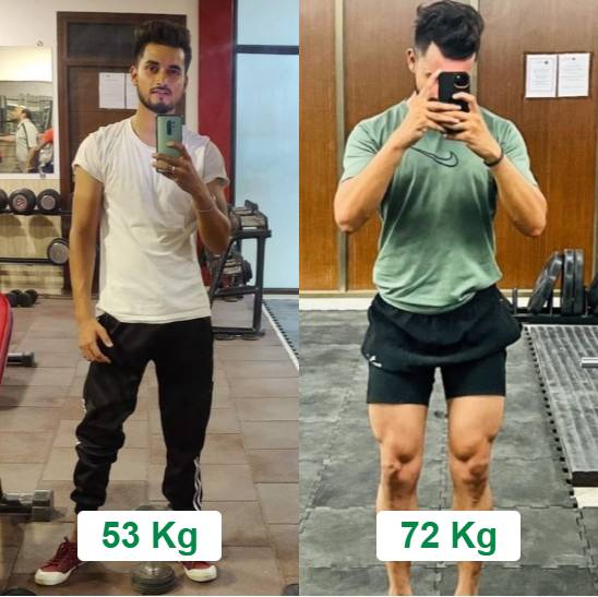 One Year of Consistency: A Powerful Muscle-Building Journey