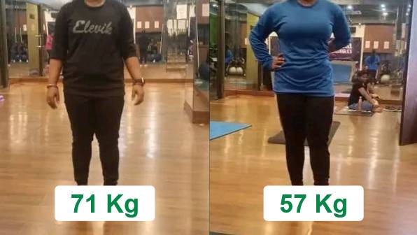 Jiya's transformation 