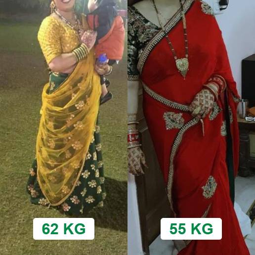 Weight-loss journey