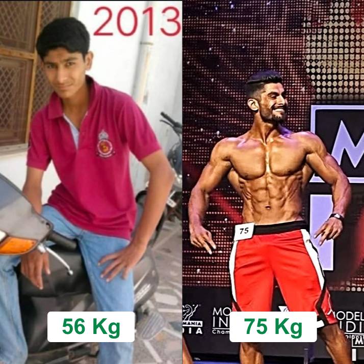 This is my personal transformation🔥🔥💪