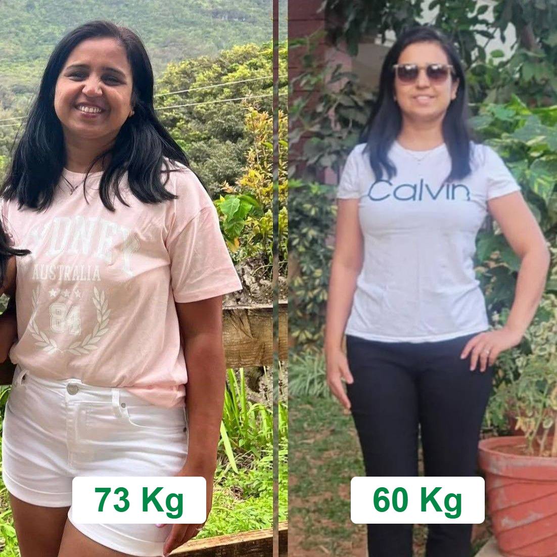 Transformation Journey: From Then to Now 💪