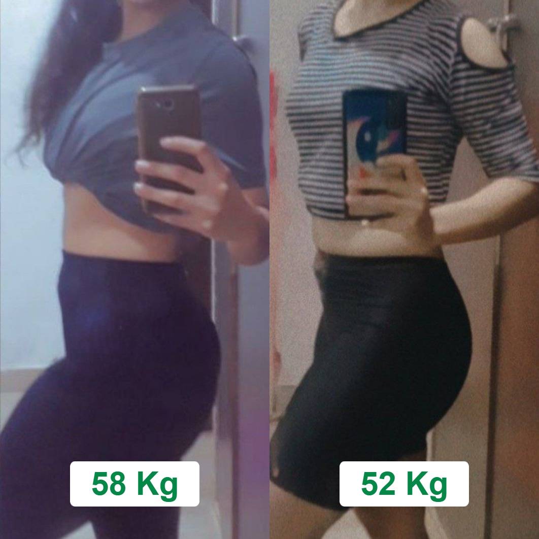 Incredible PCOD & Weight Loss Journey of Mansi