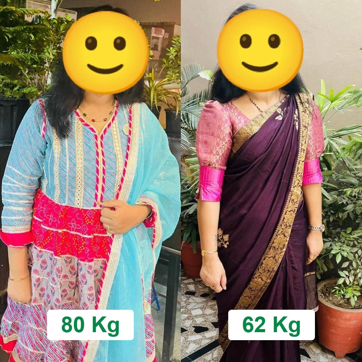 Weight loss journey 