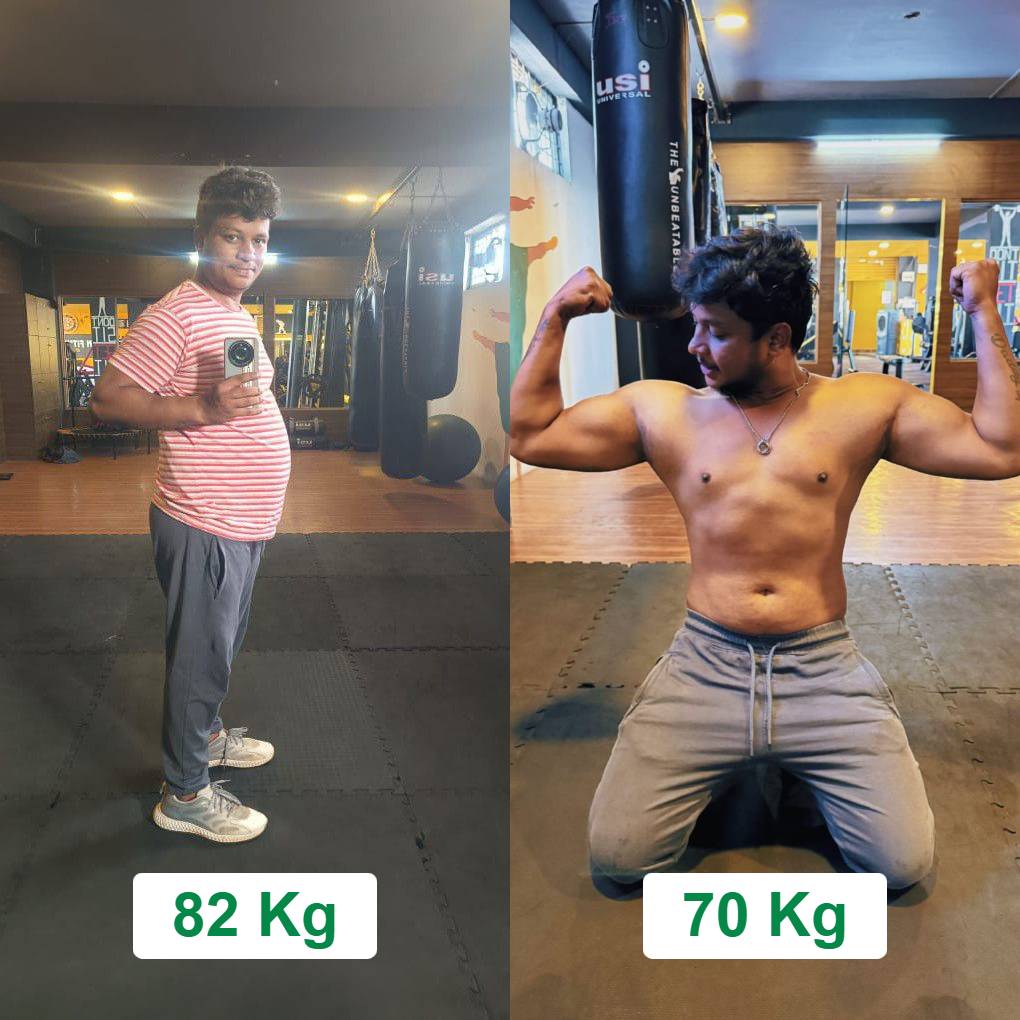 Incredible Weight Loss Tranfermation