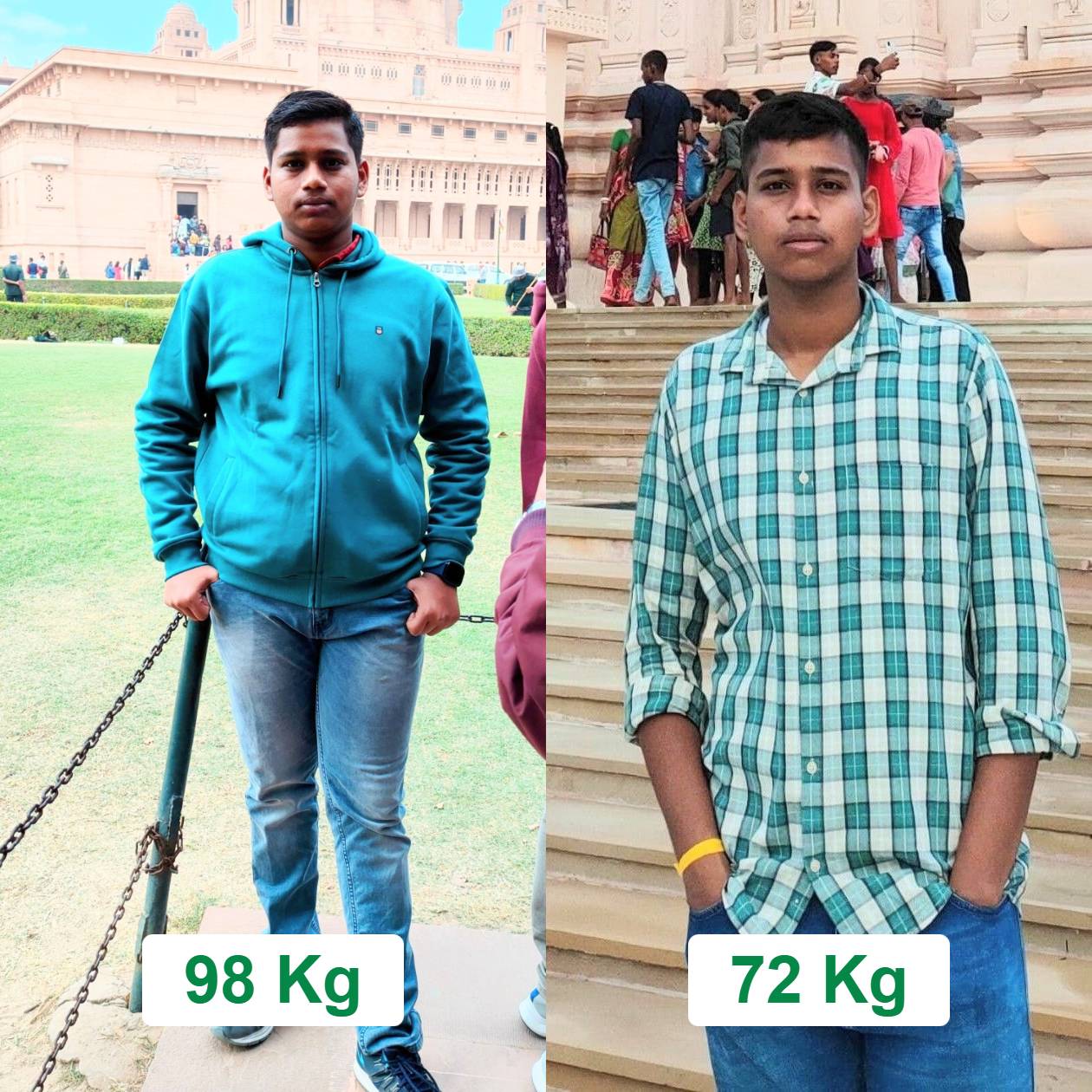 Journey of Weight loss and Strength 