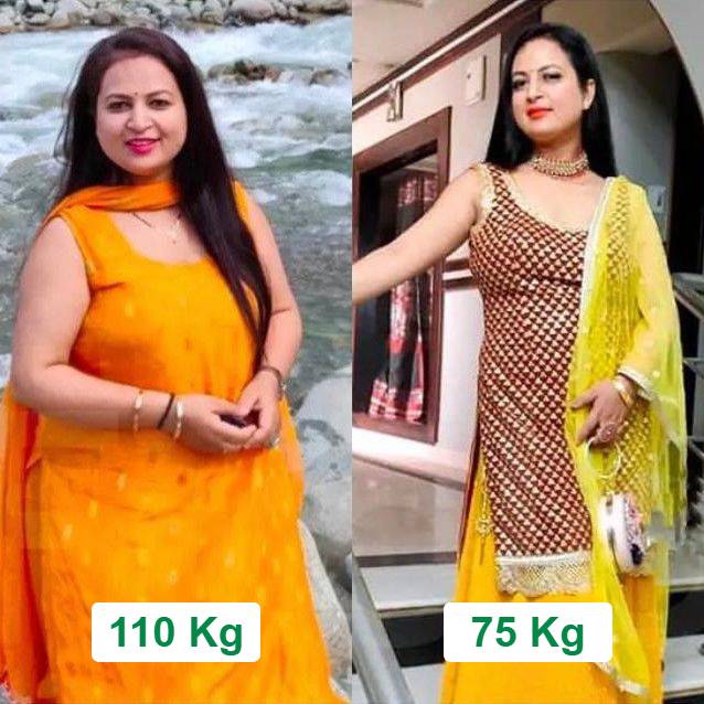 Thyroid range low and weight reduction journey