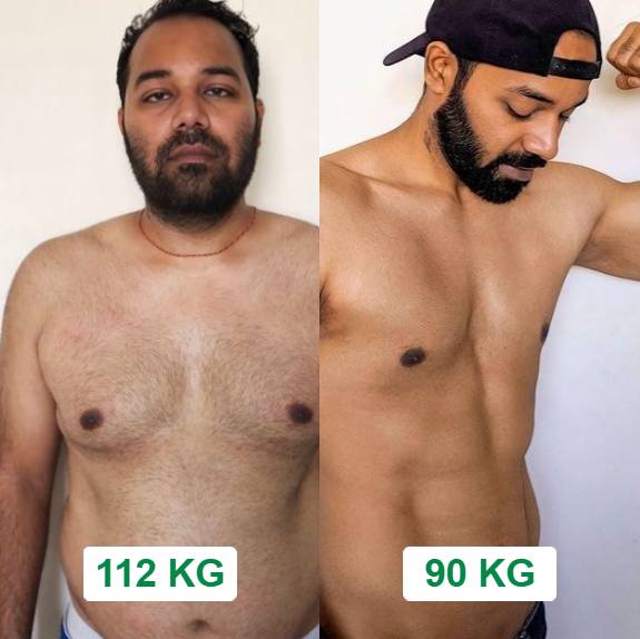 Transformation of 20weeks