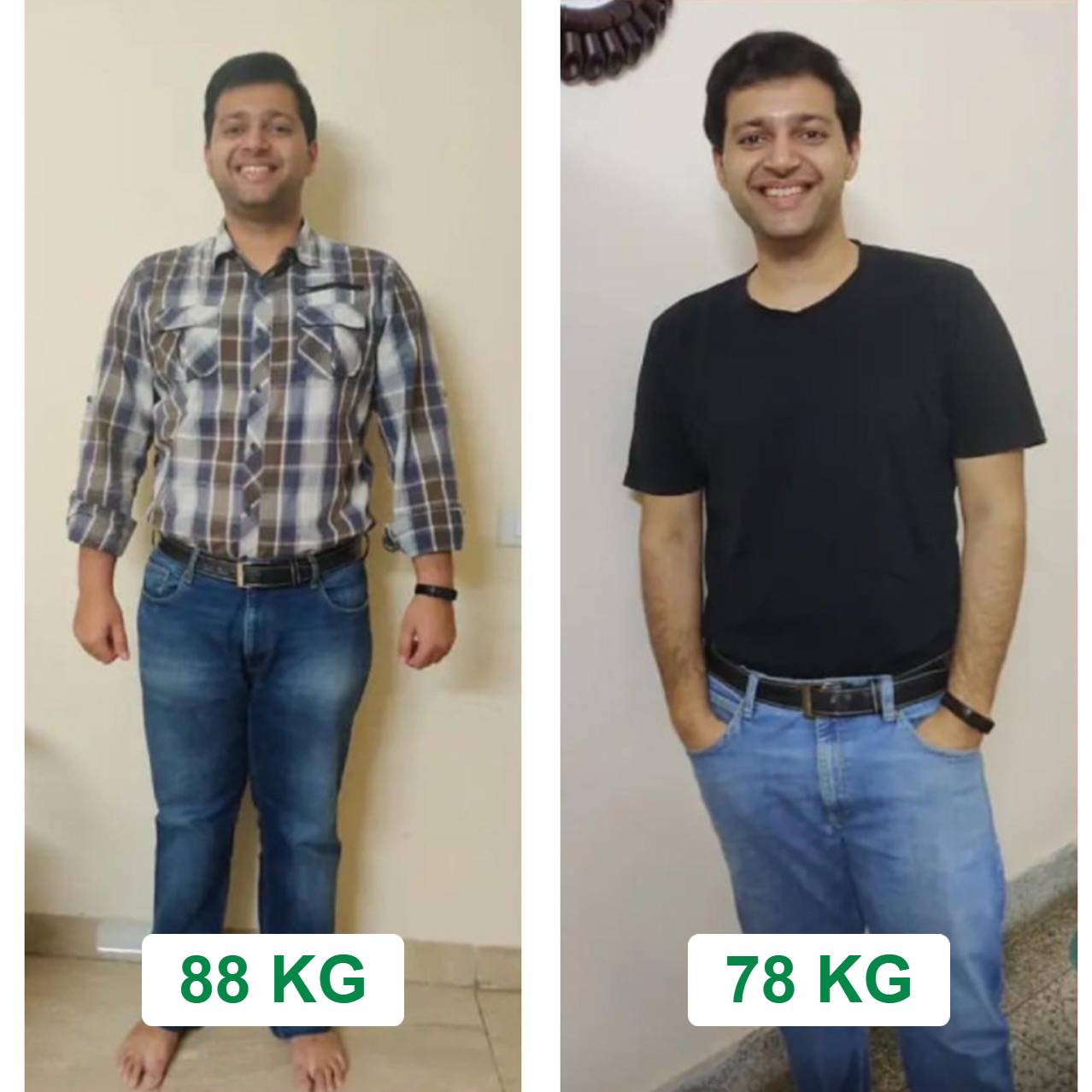 Abhinav’s 90 days Nutrition Journey.....