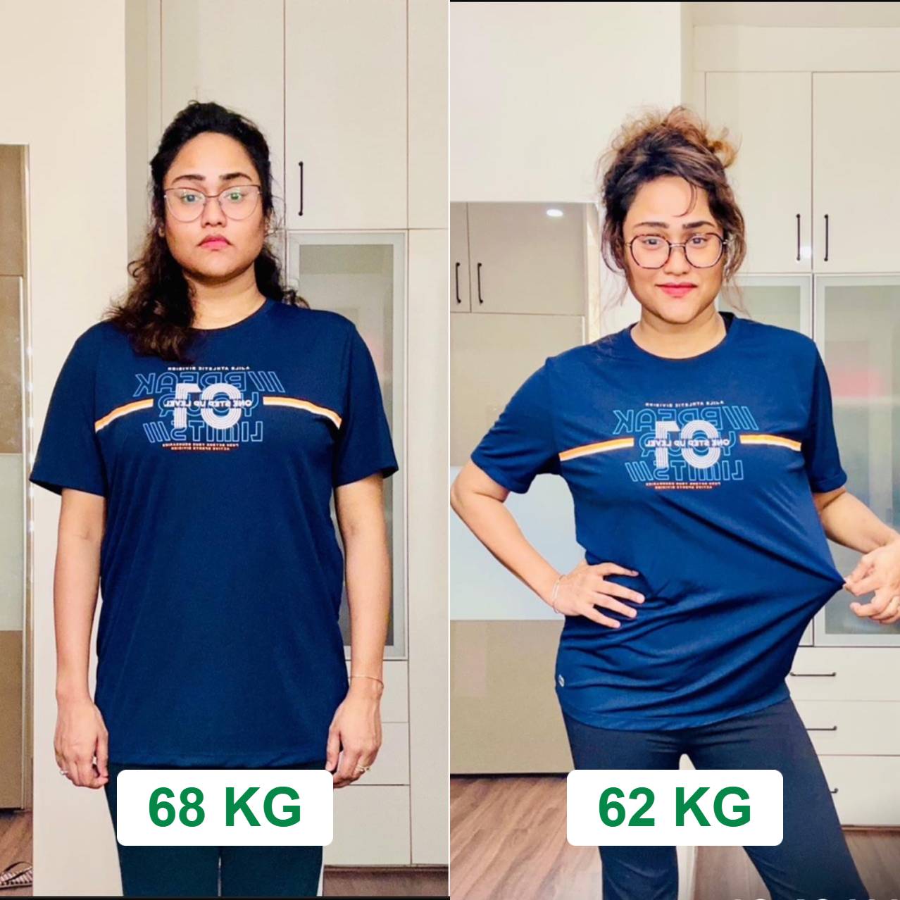 Heena reversed cholesterol in her 60 days transformation journey.