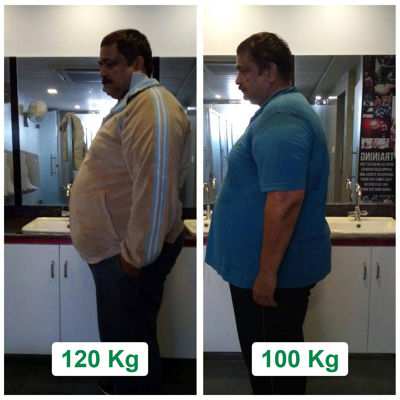 Client's Transformation Pics