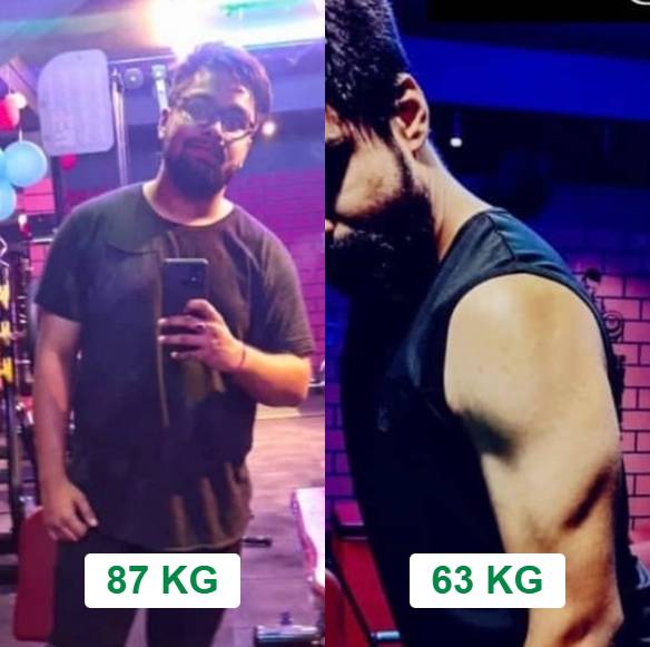 Transformation from Fat to Fit