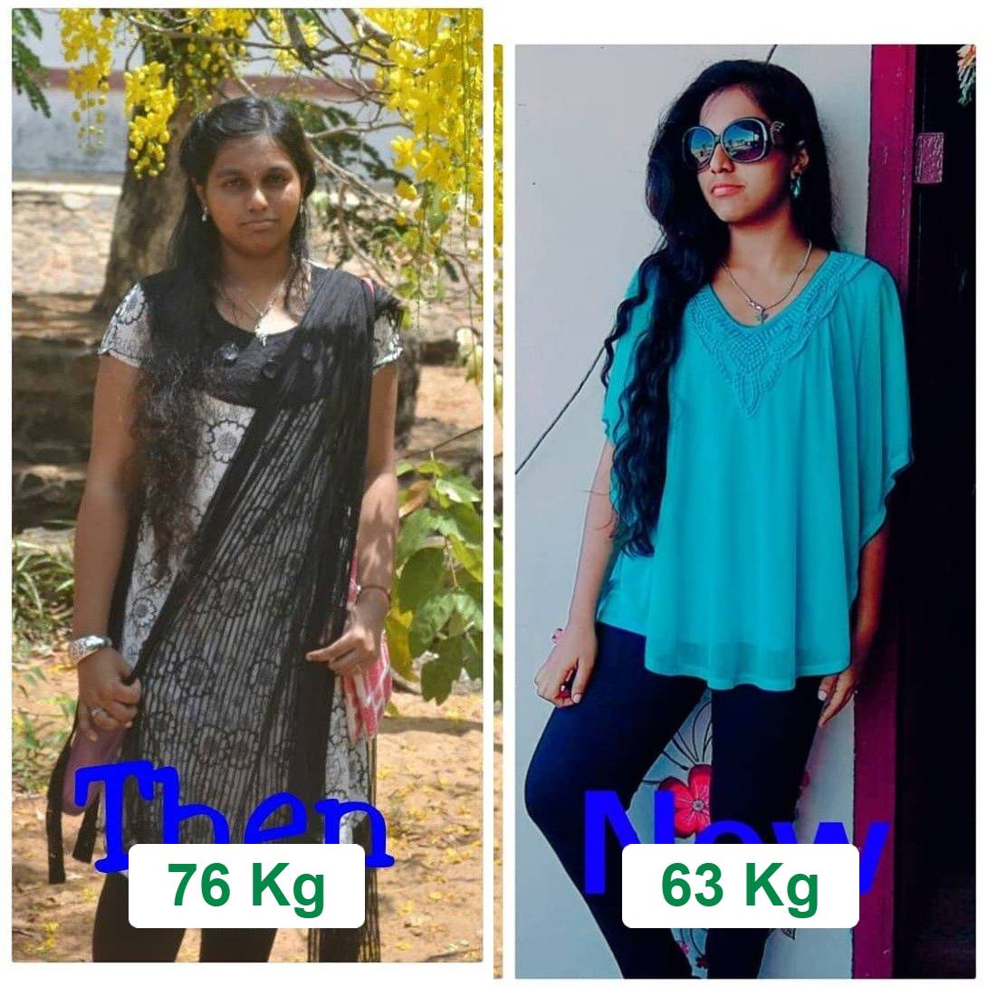 Weight loss journey as me