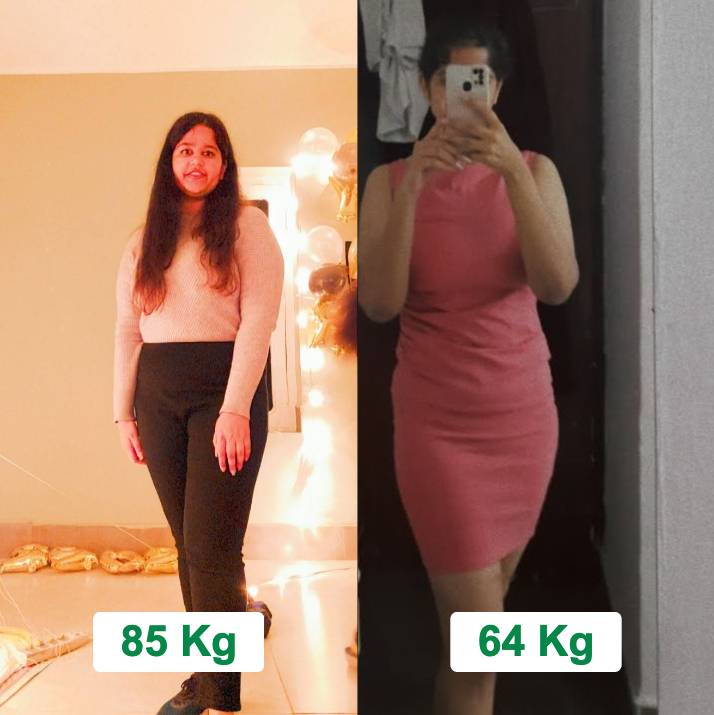 Weight loss journey 