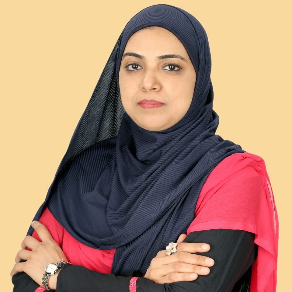 Dr. B. Syeda Ayeesha Naz. PT, MIAP. - (Orthopedic Exercise, Sports Conditioning, Functional Training, Weight Management Professional)