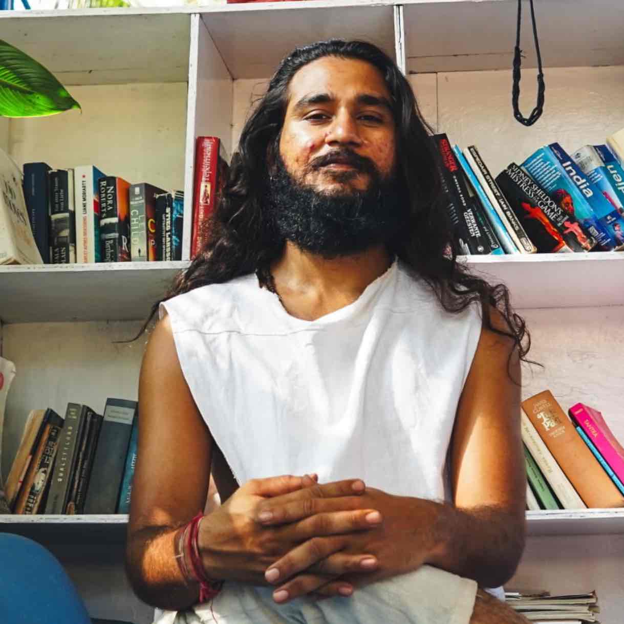 Saransh Sharma - (Psychologist (Well-Being),Stress-Management Coach,Hatha Yoga,Meditation & Breathwork)