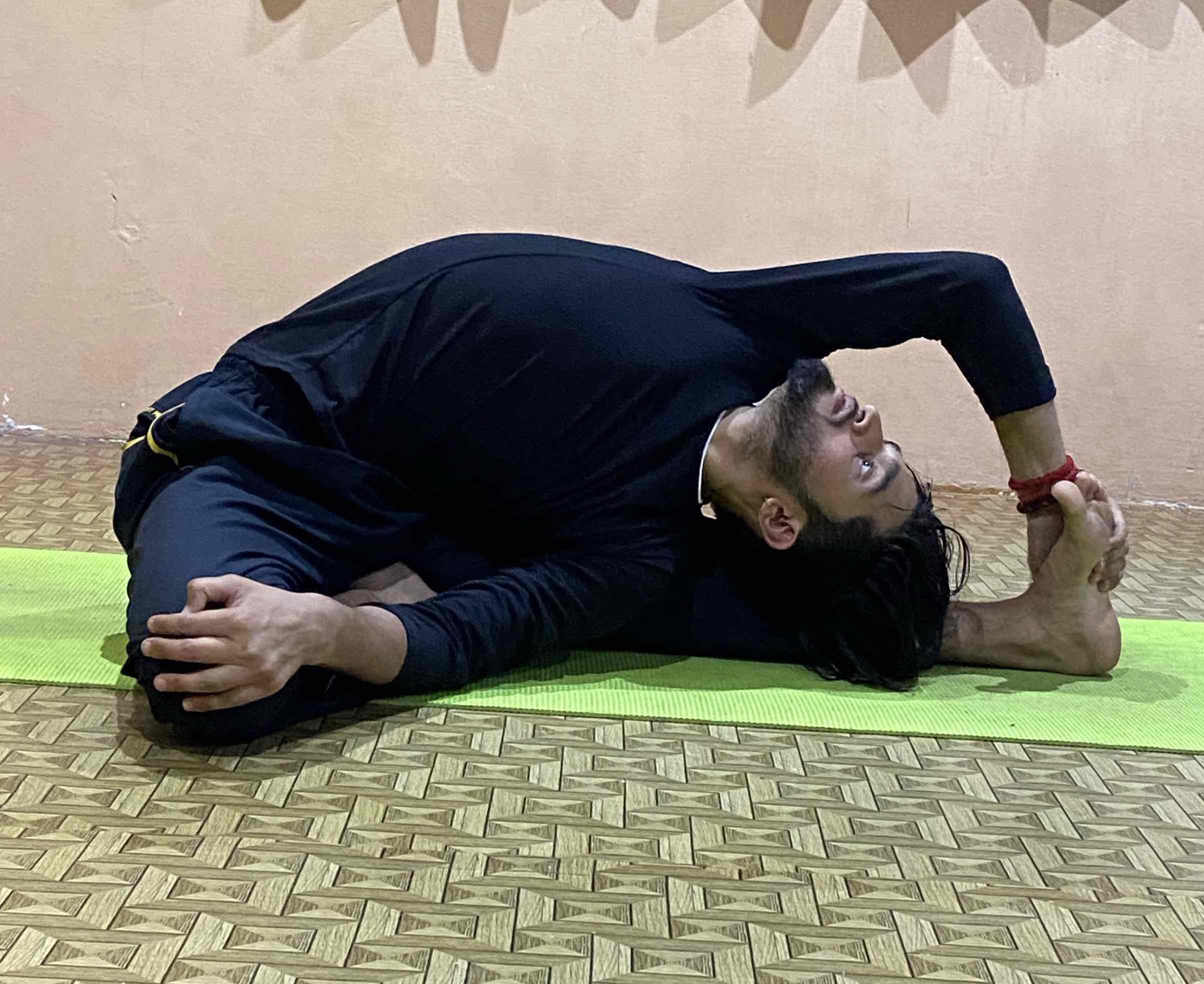 Sagar Nautiyal - (Hatha Yoga)