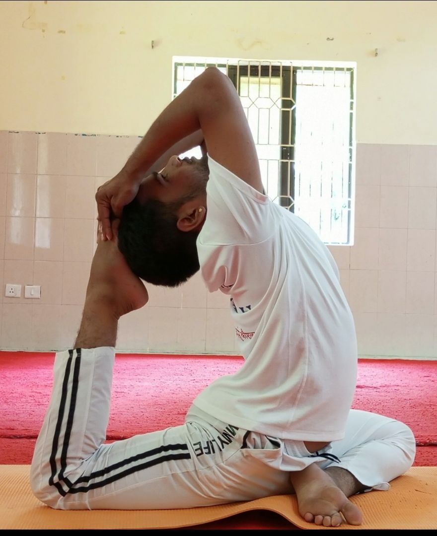 Shyamu Sharma - (Fitness & Training, Mental Wellness)