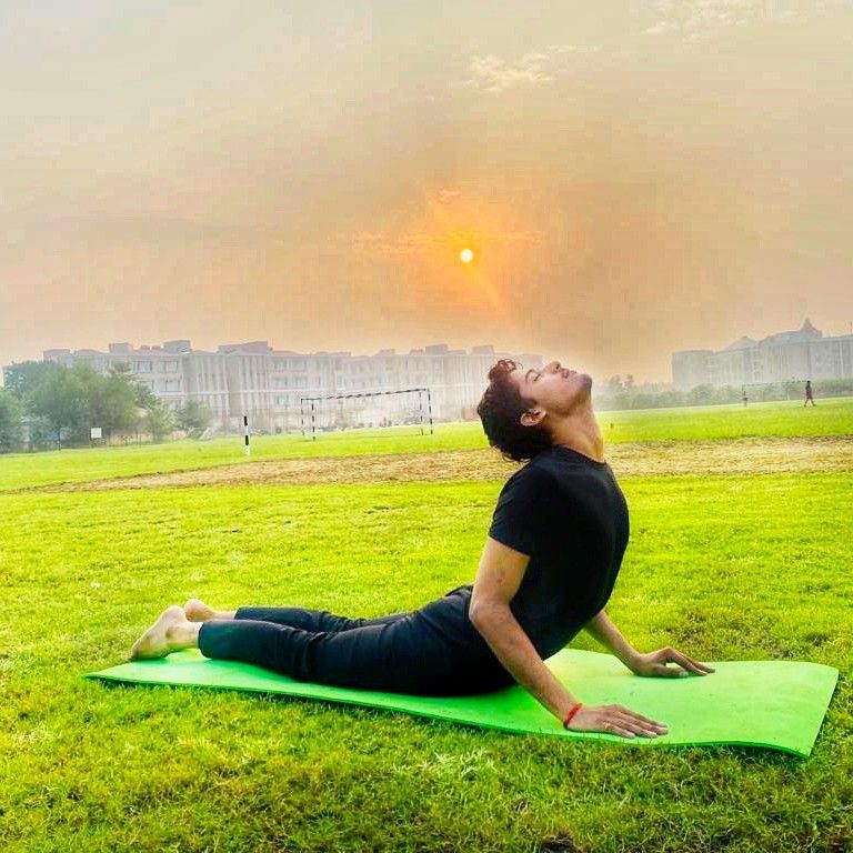 Anubhav Tyagi - (Yoga & Ayurveda, Mental Wellness)