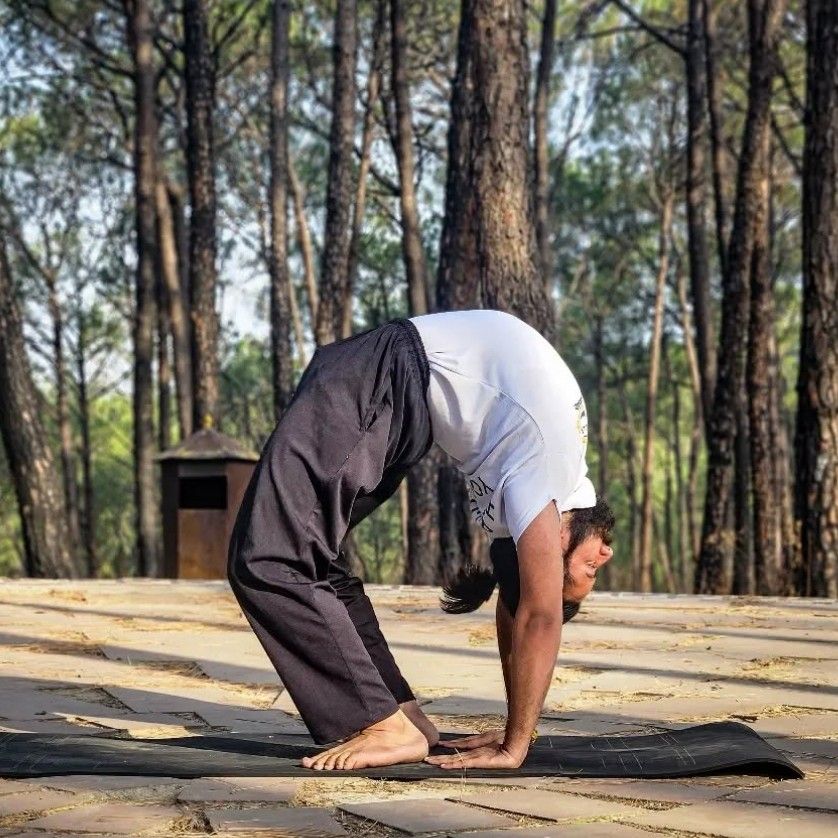 Rishabh Sharma - (Yoga & Ayurveda)