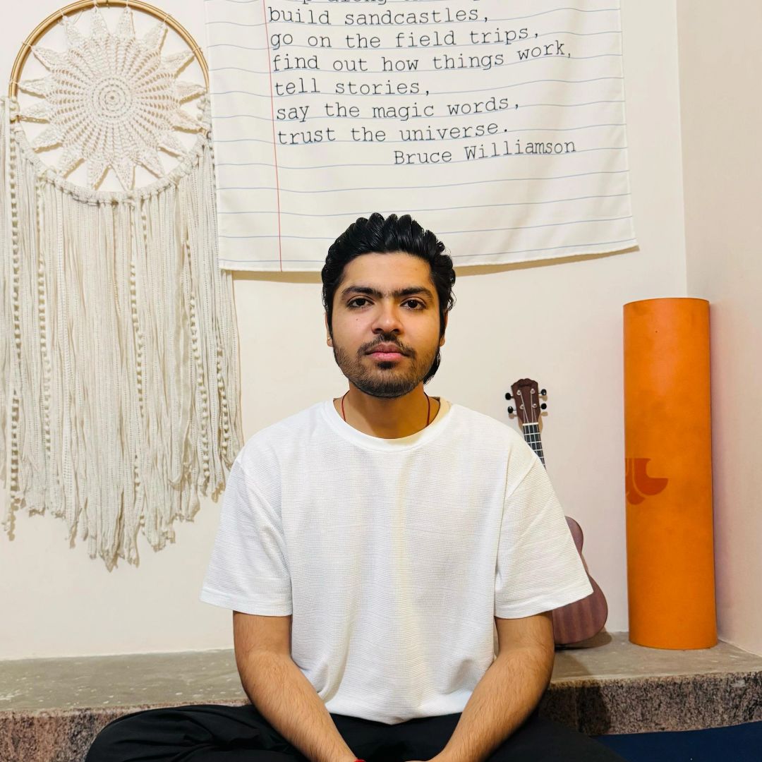 Shubham Sharma - (Yoga & Ayurveda)