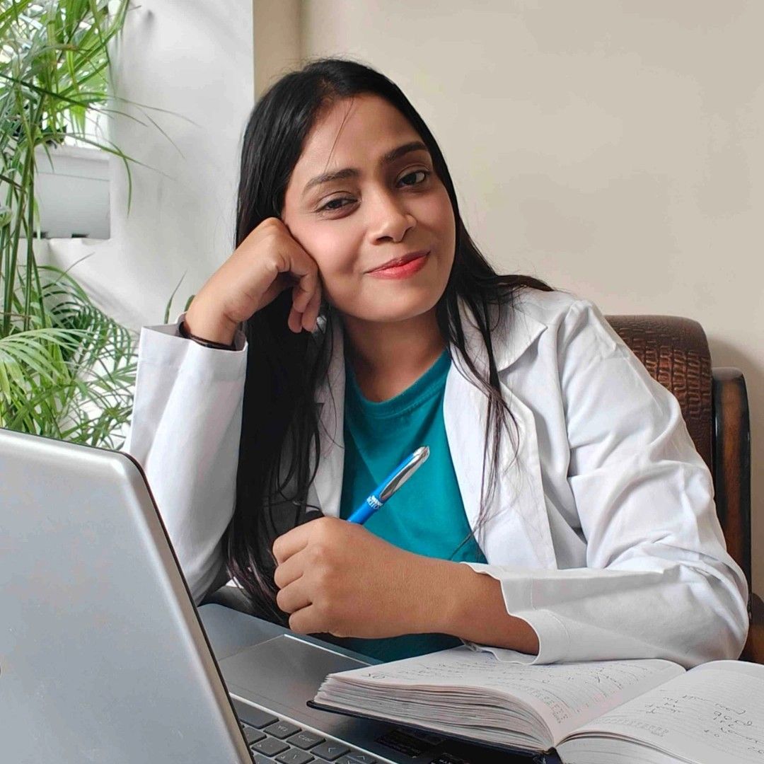 Dt. Shristi verma - (Yoga & Ayurveda, Nutrition & Diet, Women’s Health)