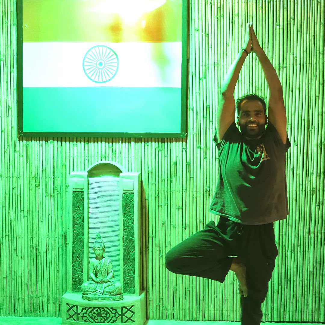 Yogi Kishan Jaiswal - ()