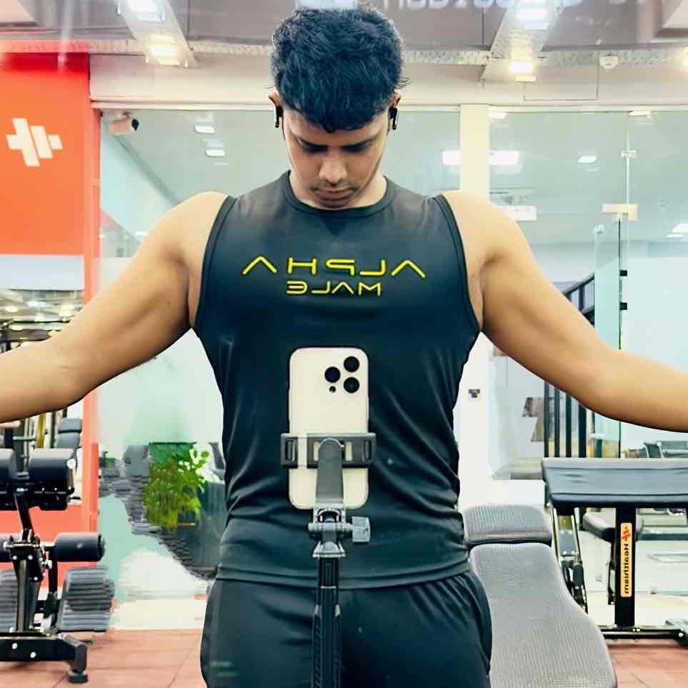 Priyank Srivastav - (Body-Weight Conditioning,Circuit / Boot-Camp,Functional / HIIT Training,Kickboxing / Martial Arts,Sports & Fitness Nutrition,Weight-Loss Coach,Corrective Exercise,Injury Rehab & Mobility,Injury-Prevention Exercise,Endurance Coach,Sports Mindset Coach,Sports Performance Coaching,Strength & Conditioning,Postnatal Recovery,Prenatal Fitness)