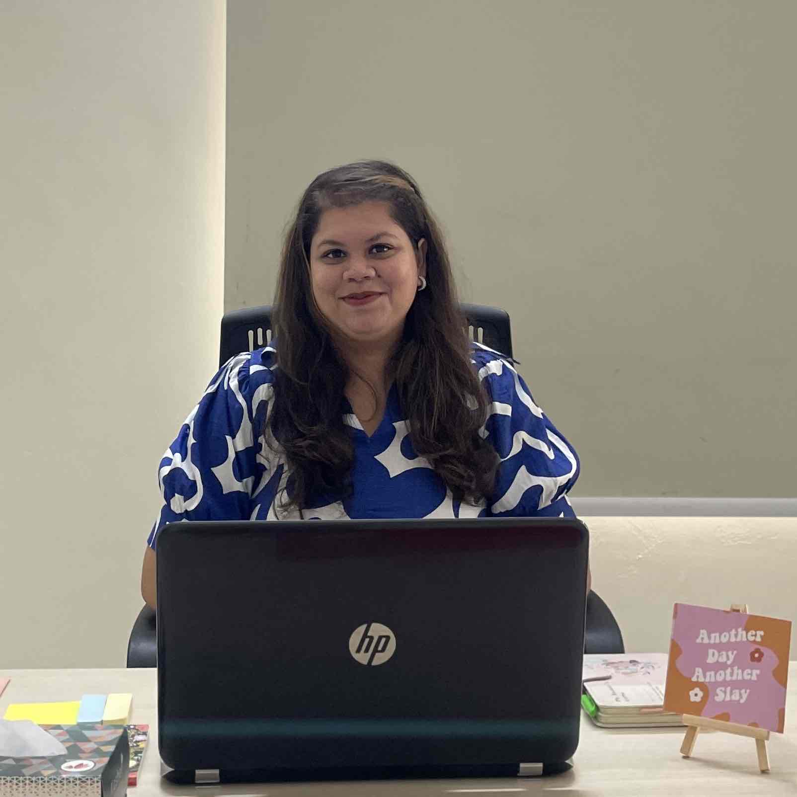 Anisha - (Psychologist (Well-Being))