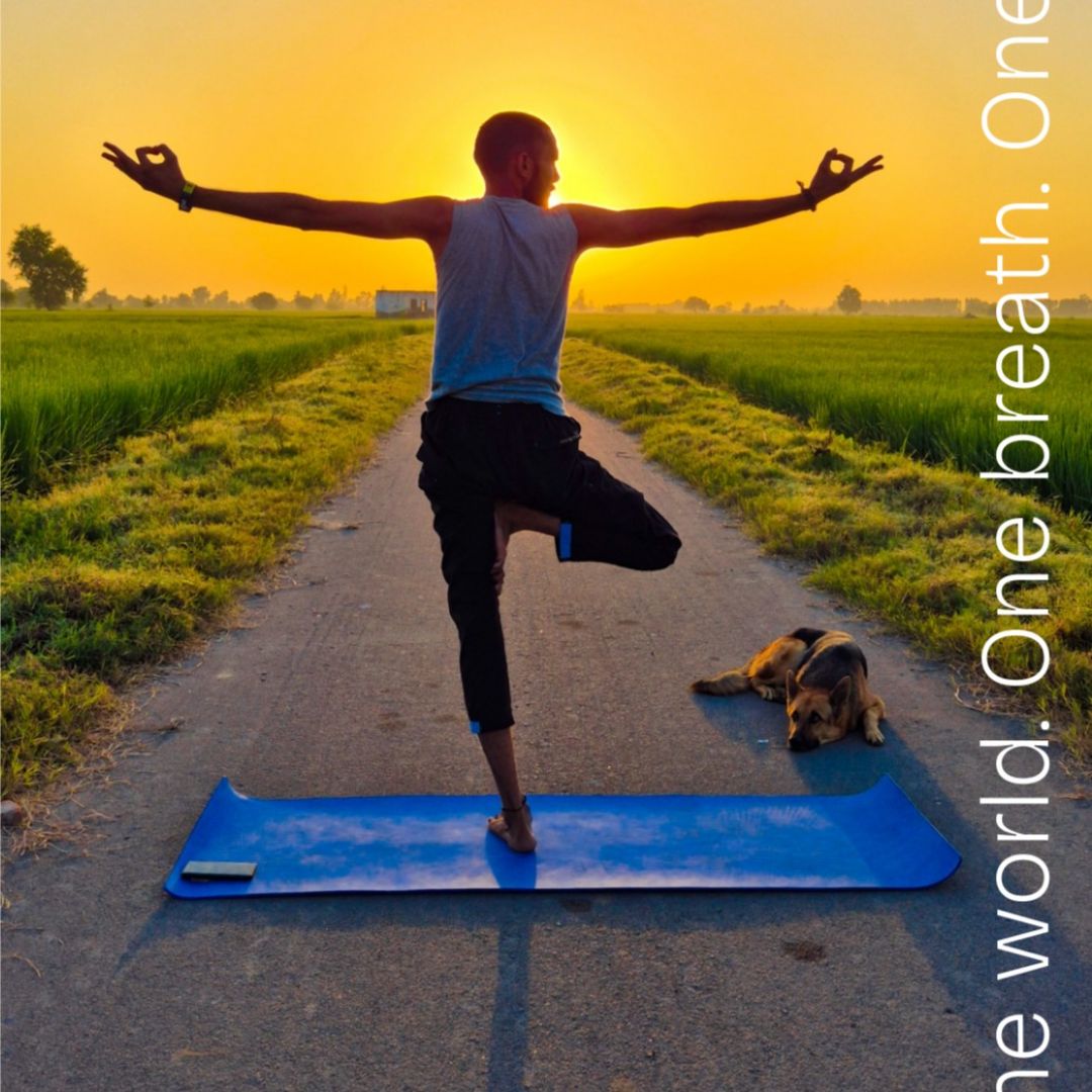 Yogesh Kumar - (Yoga & Ayurveda)