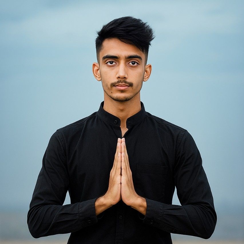 Sarthak Sharma - (Yoga & Ayurveda, Fitness & Training)