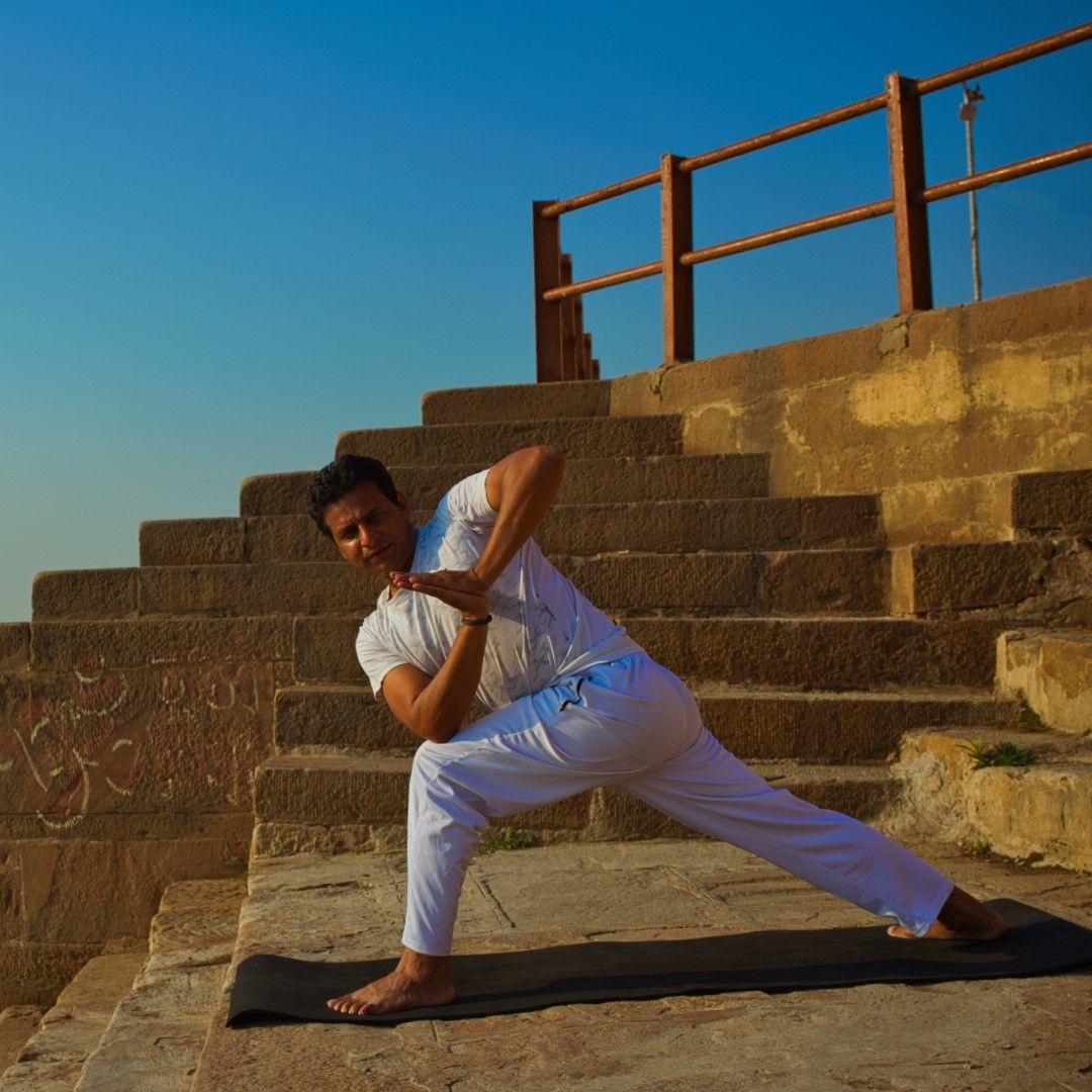 Rahul Singh - (Yoga & Ayurveda)