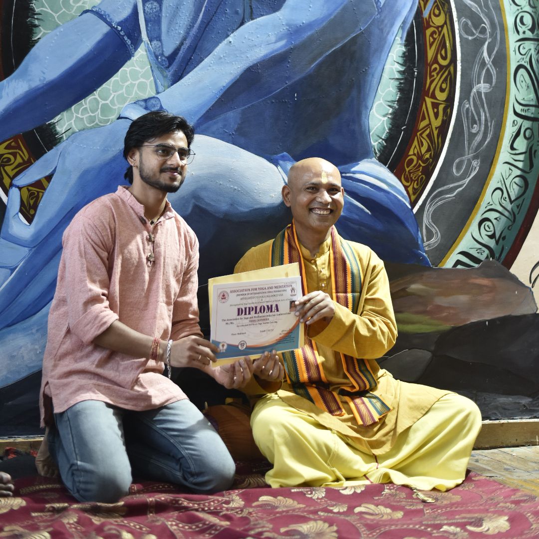 Vishal Chaturvedi - (Yoga & Ayurveda)