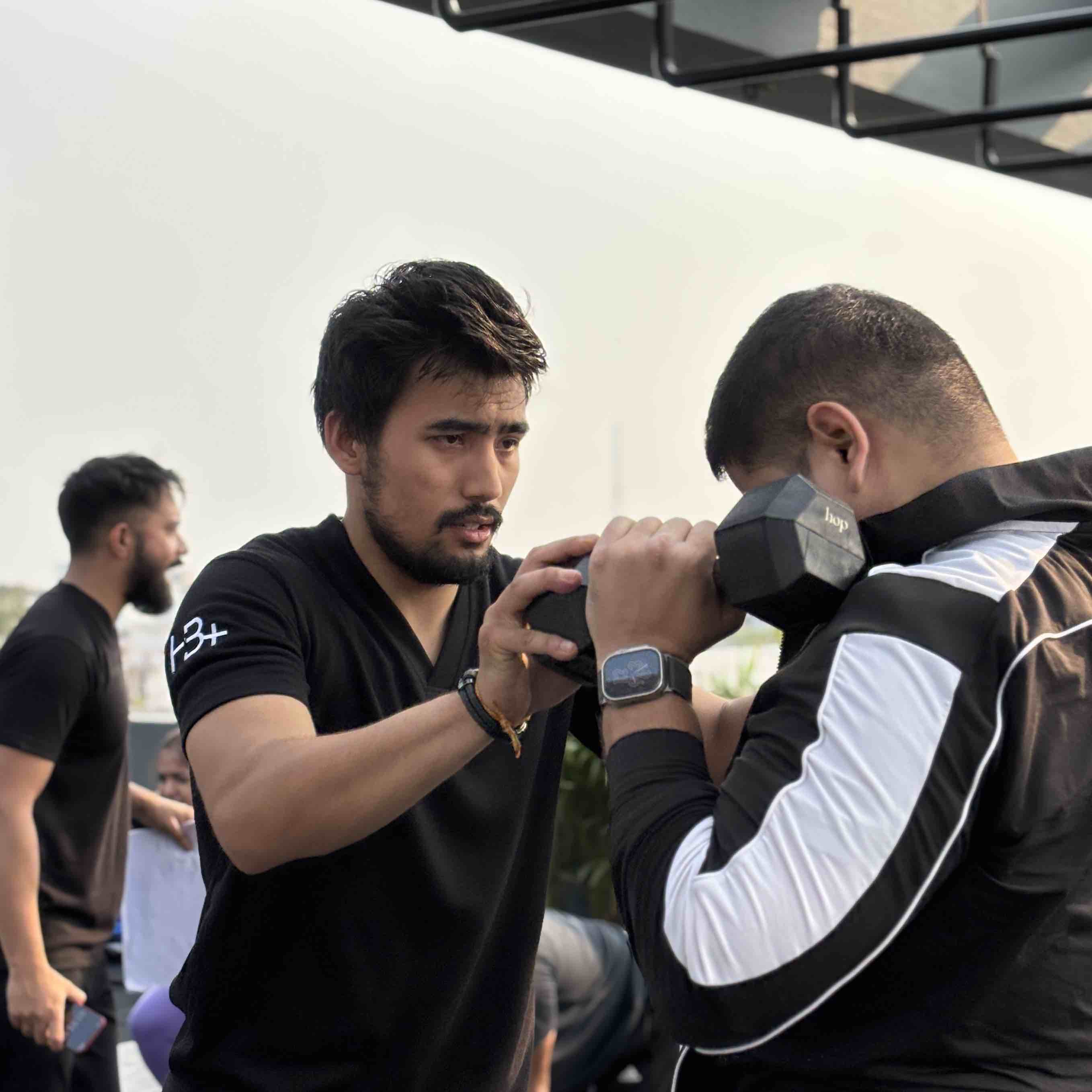 Doneev Lama - (Fitness & Training)