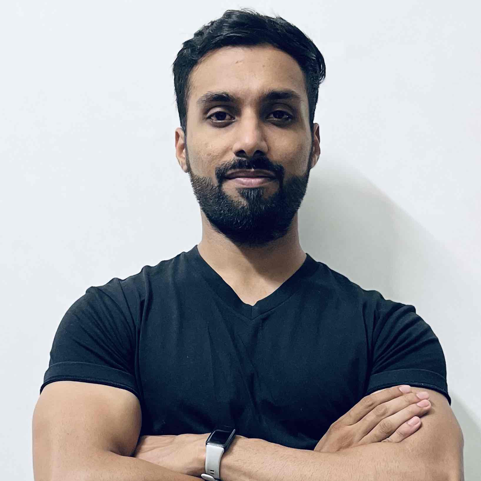 Nabh Audichya - (Body-Weight Conditioning,Circuit / Boot-Camp,Functional / HIIT Training,Stress-Management Coach,Weight-Loss Coach,Corrective Exercise,Injury Rehab & Mobility,Endurance Coach,Strength & Conditioning)