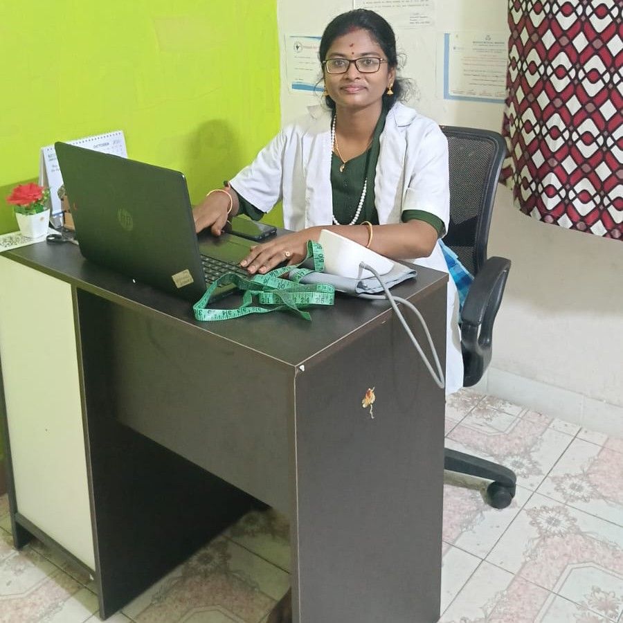 Dt. Vijayalakshmi - (Nutrition & Diet)