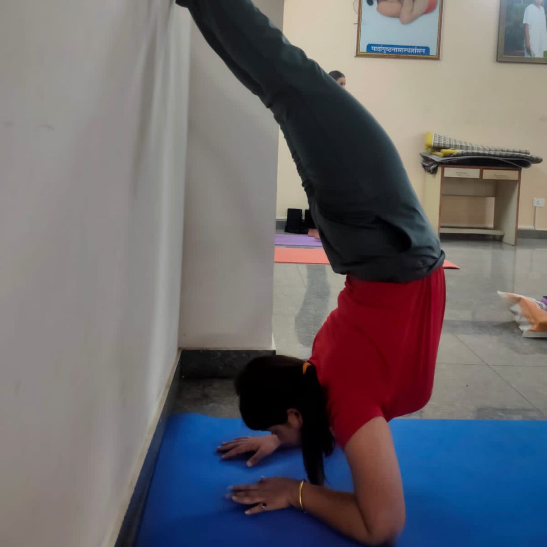 Akansha Chauhan - (Yoga & Ayurveda)