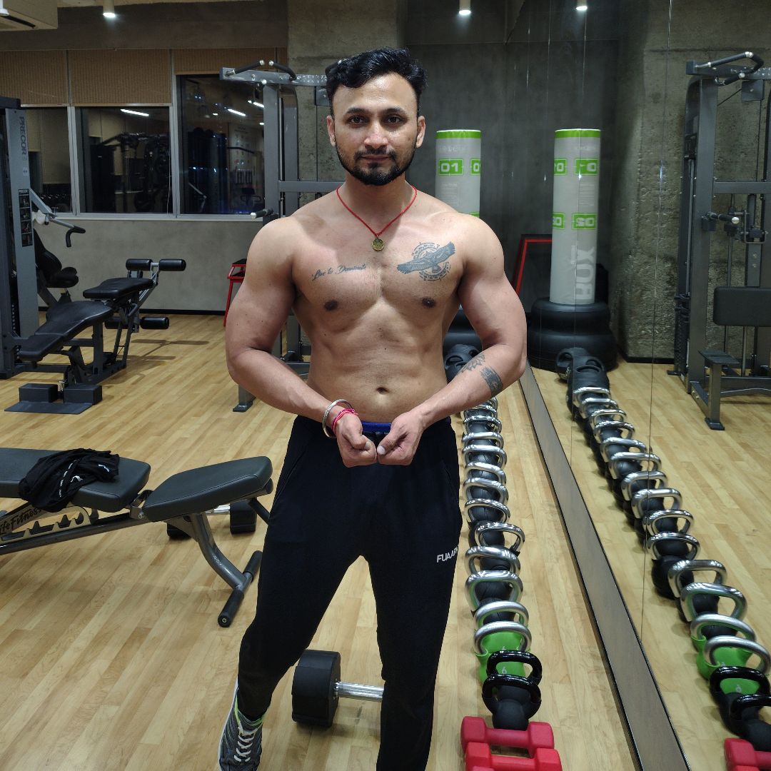 Ajay Patel - (Fitness & Training, Nutrition & Diet)