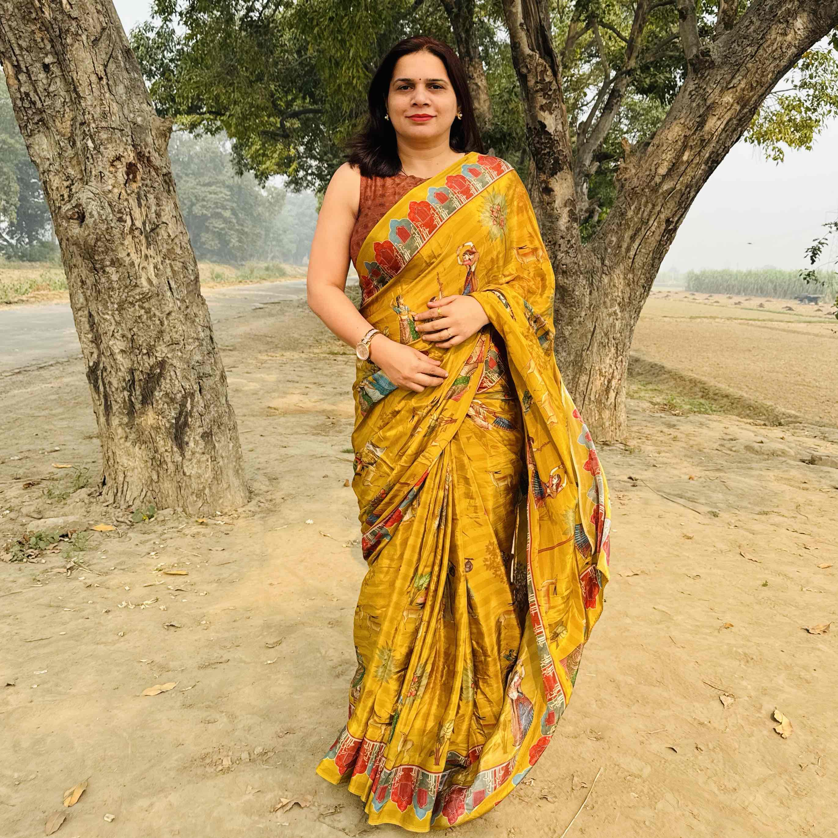 Anu Chaudhary - (PCOS Support (nutrition),Hatha Yoga,Meditation & Breathwork,Power Yoga / Vinyasa)