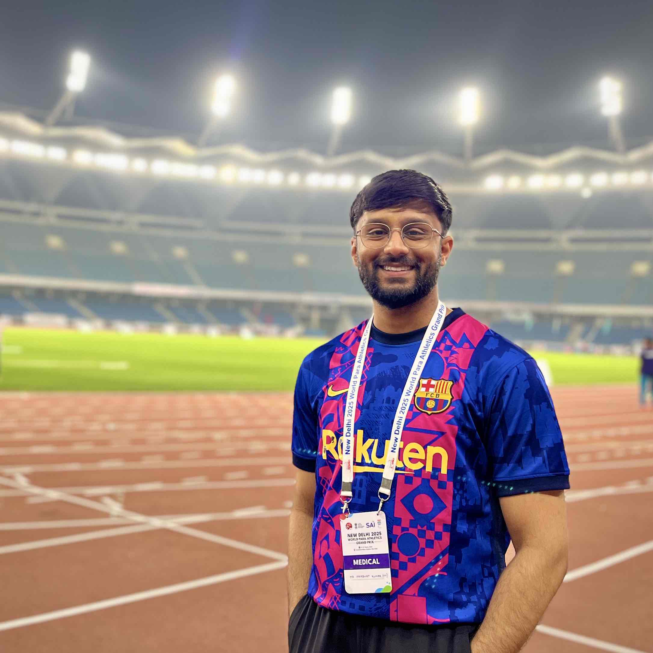 Prabhat Kumar - (Corrective Exercise,Injury Rehab & Mobility,Injury-Prevention Exercise,Physiotherapist)