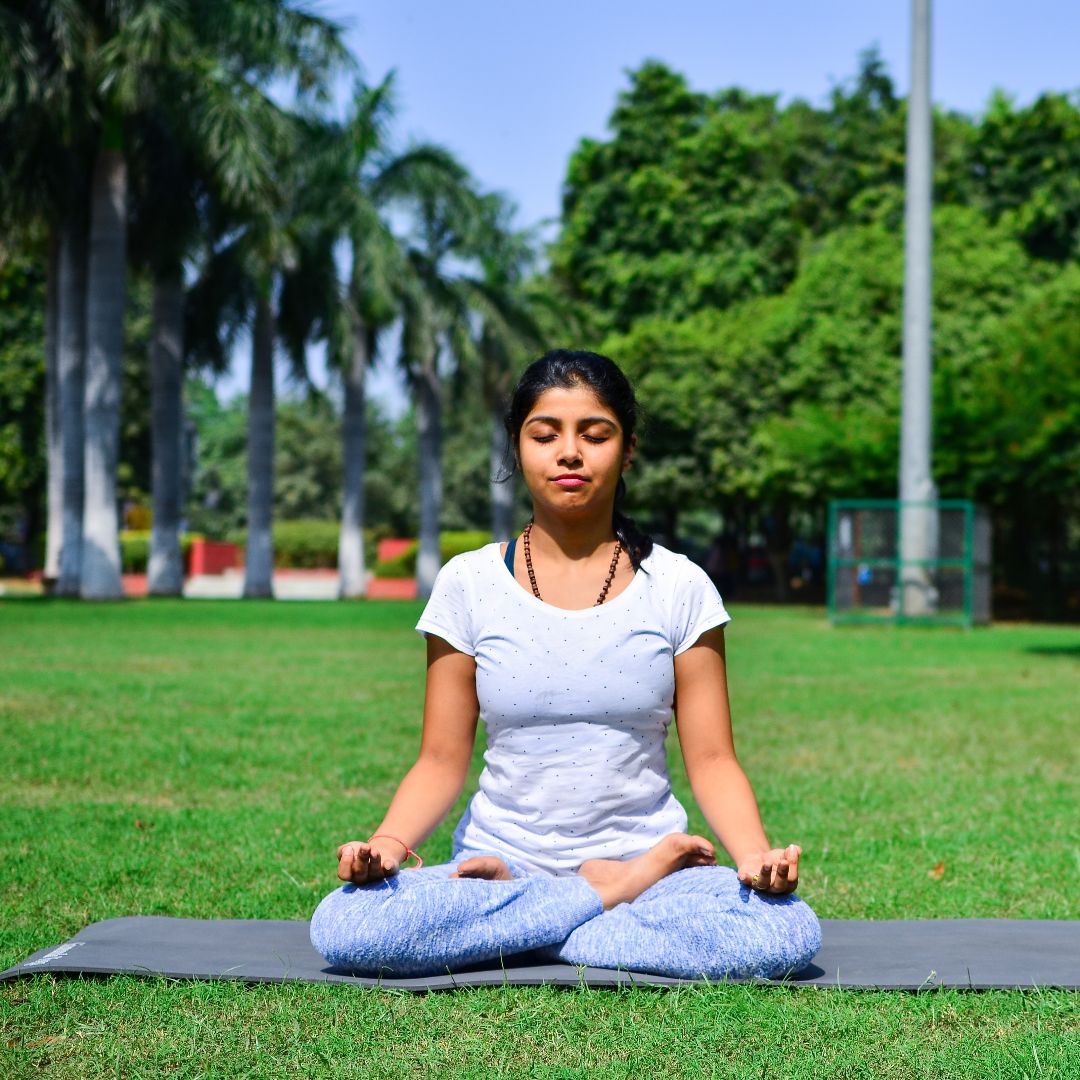 Ayushi M - (Yoga & Ayurveda, Mental Wellness, Women’s Health)