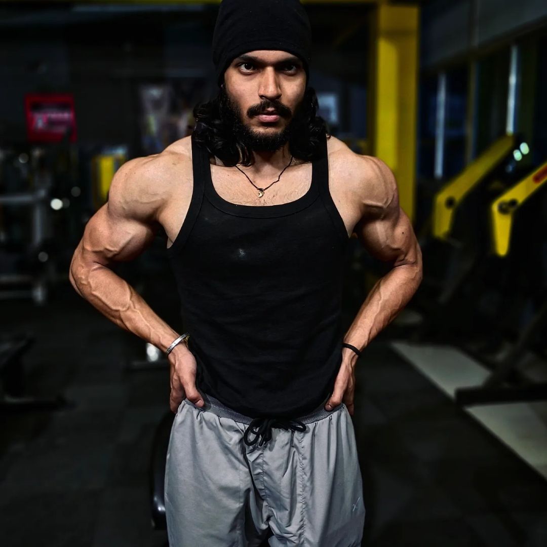 Hritik Anand - (Yoga & Ayurveda, Fitness & Training, Sports Performance, Nutrition & Diet, Mental Wellness)