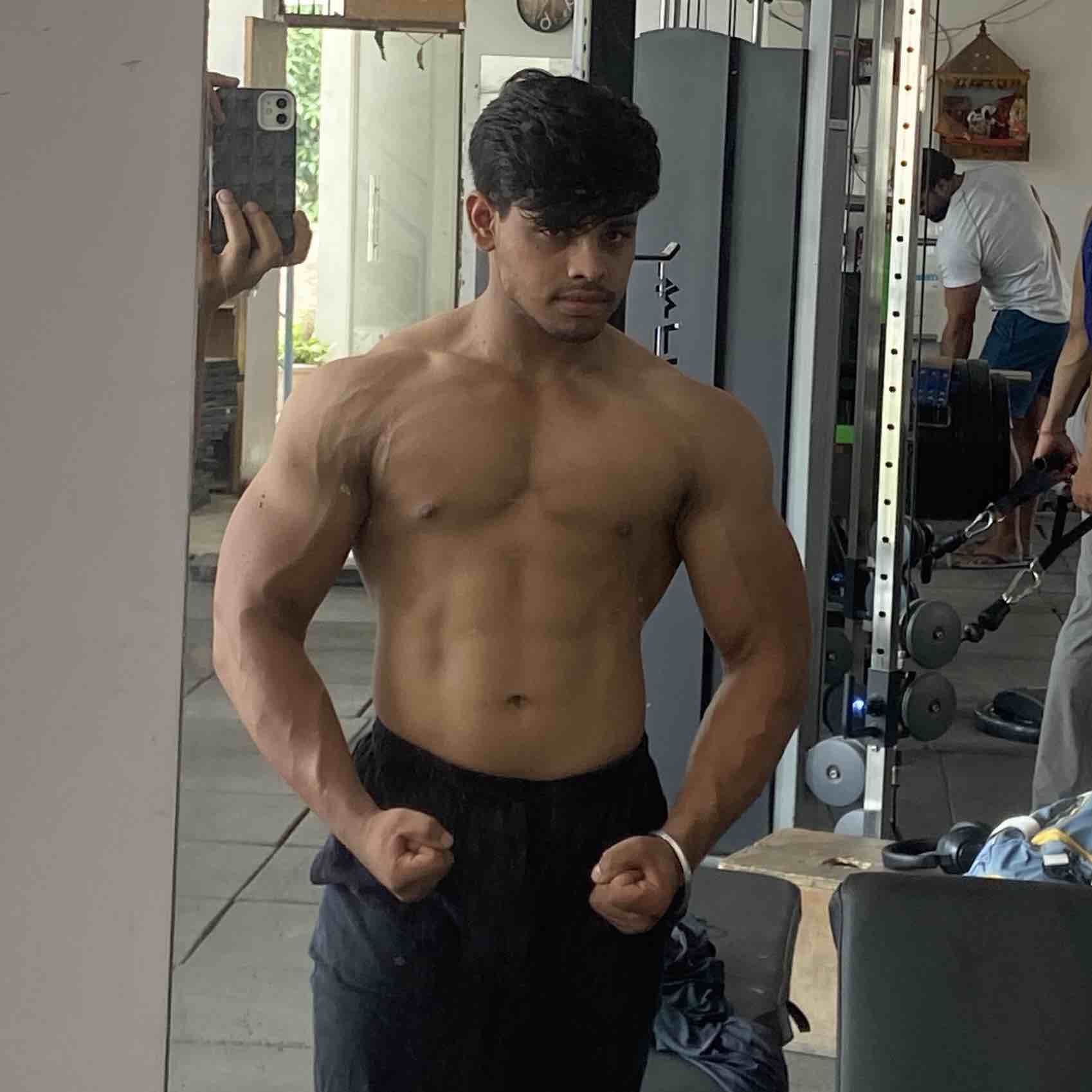 Harsh Kumar - (Body-Weight Conditioning)