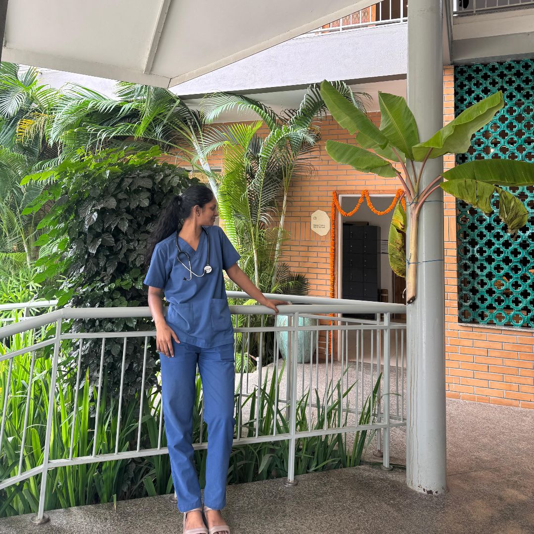 Dr. Ashika Ajithkumar - (Yoga & Ayurveda, Fitness & Training, Nutrition & Diet, Rehab & Therapy, Mental Wellness, Women’s Health)